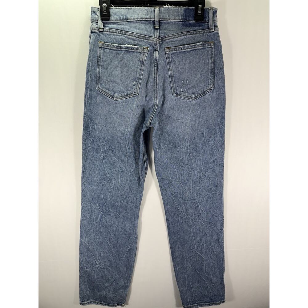 Abercrombie & Fitch- The Ankle Straight Ultra High Rise Women’s Jeans Size 29R - Picture 6 of 6